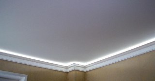 Светодиодные натяжные потолки Югорск, цена от 1566 руб.