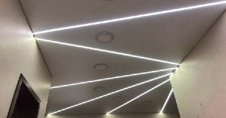 Световые линии на потолке Югорск, цена от 2609 руб.